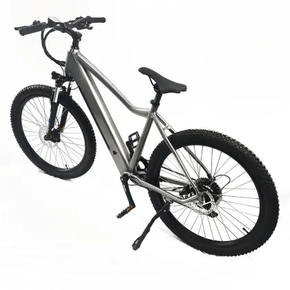 Light folding bicycle, adult electric bicycle