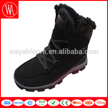 Women warm lightweight anti-slip snow boots