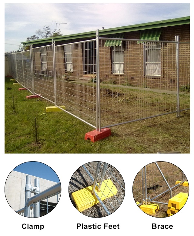 Galvanized High Quality Temporary Fence for Australia