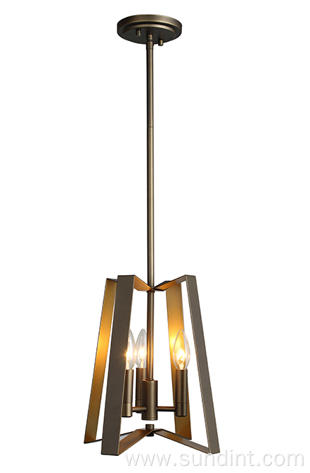 Fashionable Steel Pendant Light For Kitchen Island