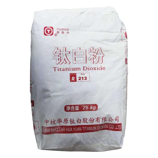 R-213 Titanium Dioxide (TiO2) for Masterbatch Color Sheets: Properties and Applications