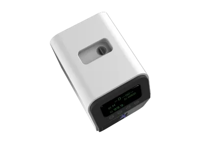 JH-H600 PEM Portable Hydrogen Inhalation Machine - 600ml Molecular Hydrogen Breathing Machine for Home