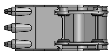 High-Performance Ditch Cleaning Bucket for Urban Drainage
