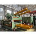 Sheet Lembaran Lembar Logam Hidraulik Automatic Triple Baler