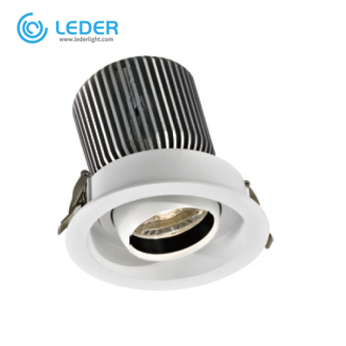 LEDER Round Shape Indoor 30W LED Downlight
