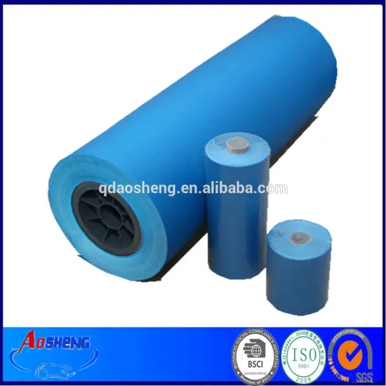 Paper similar plastic film for paint