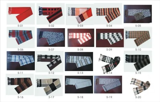 Silkworm velvet scarf