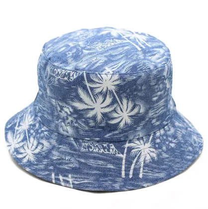 New Fisherman Hat Summer Both Sides