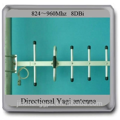 (Manufactory) 824~960MHz Directional Yagi Antenna 8 dbi