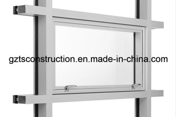 Half-Exposed Framing Glass Curtain Wall