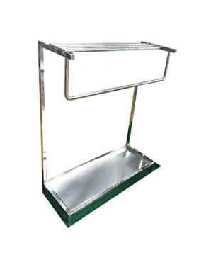 Rack de rangement parapluie de la salle blanche