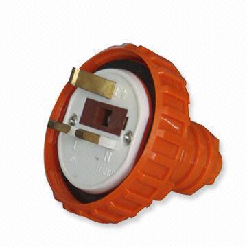 Plug with IP66 Protection Grade, 250V Voltage and 13A Rated Current