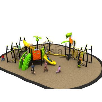 Attrezzature parco giochi all'aperto di frutta buona serie