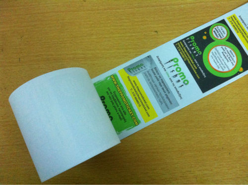 OEM Printed 80mm Thermal Paper Roll (55gsm)