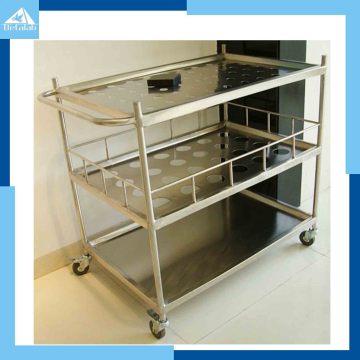 Stainless Steel Trolly