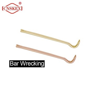 Non sparking Bar wrecking Hook type horn 400mm