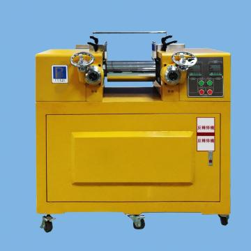 Electric heating water cooling two roll mill/ Equipment control