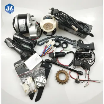MY1016Z3 DIY Ebike Conversion Kit for 24V/36V 350W Outdoor Brush Scooter
