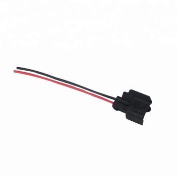 EV6 Injector Plug - Connector and Pigtail Clip for Fuel Injectors in Many Cars