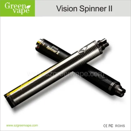 2014 Newest vision battery 1600mah Vision Spinner II, Vision spinner 2