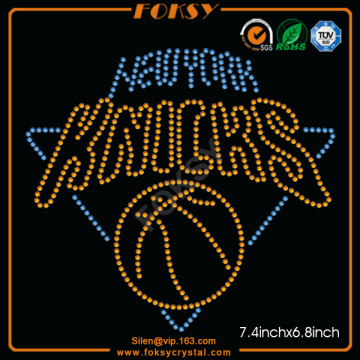 New York Knicks Basketball rhinestone transfers