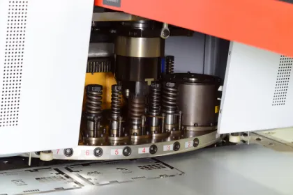 TRUMPF servo cnc punch machine