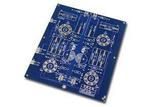 General Purpose Blue 4 layer 2 OZ PCB Custom Printed Circui