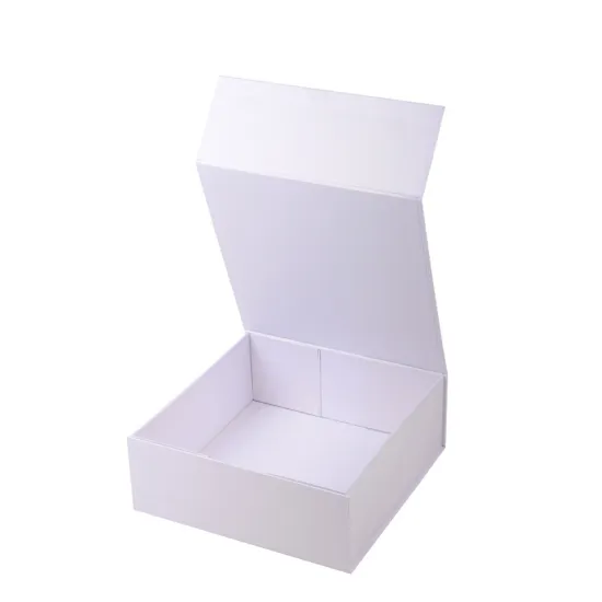 Paperboard Collapsible Magnetic Rigid Gift Box