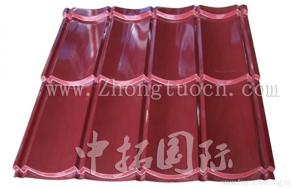 Roof Tiles/Steel Tile Roll Forming Machine