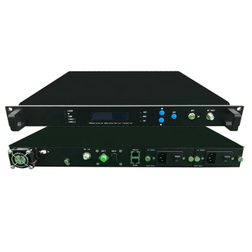 Fiber Optic Transmitter Receiver for Cable TV - WDM 1550nm 1*10dB 1*8dB