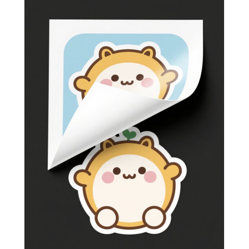 White Vinyl Car Sticker For New Drivers Design