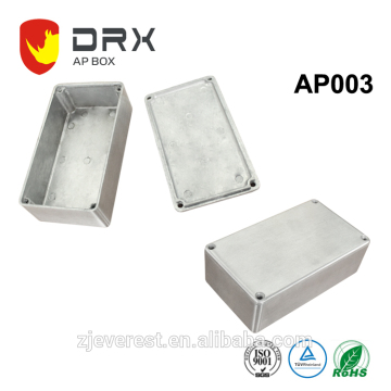Drilled Effect Stompbox Aluminum Pedal Enclosure