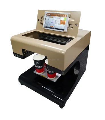 3D Coffee Printing Machine for New Photo Printing