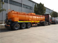 19cbm Steel Sulfuric Acid Delivery Tanker Trailers