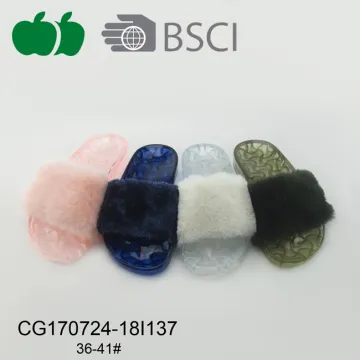 Ladies Summer Latest New Pvc Slipper