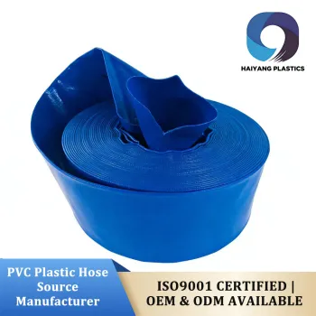 PVC Plastic Coated Layflat Hose