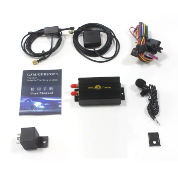 TK103A/B MINI GPS/SMS/GPRS Sistema de rastreamento móvel para veículos