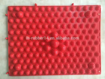 2015 New ! Foot Shiatsu Sheet for Family Health Care /Foot Massage Cushion Pressure Slab Toe Pad Pressure Clamp Pressure Version