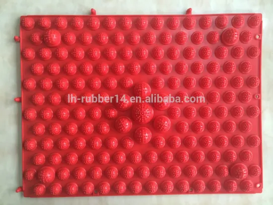 2015 New ! Foot Shiatsu Sheet for Family Health Care /Foot Massage Cushion Pressure Slab Toe Pad Pressure Clamp Pressure Version