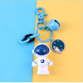 Astronaut Keychain PVC Personalized Plastic Spaceman Keychain Factory