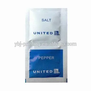 cheap price guangzhou China customzied printing small salt bag
