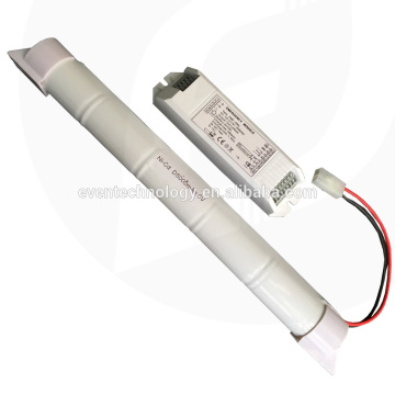 Emergency transformer and 12V 3Ah battery pack for 10W Led panel