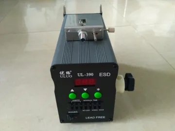 temperature controlled automatic welding station