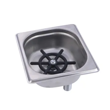 304 Stainless Steel Glass Rinser - Cup Rinser for Sink for Sale
