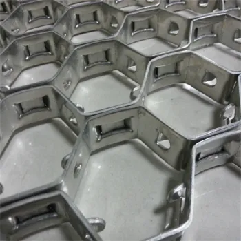 Thermostable HexSteel SS316 Stainless Steel Mesh for High Temperature Fan Casing
