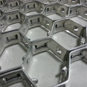 Thermostable HexSteel SS316 Stainless Steel Mesh for High Temperature Fan Casing