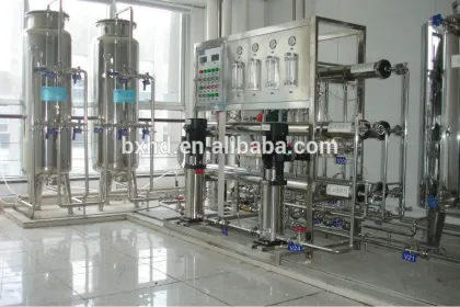 mineral and pure Water Purifier treatment machine