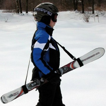Ski Snowboard Carrier Shoulder / Sling Handle Straps
