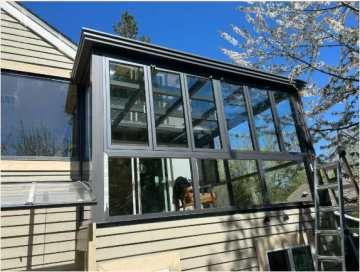 Sunroom Free Standing Glass Sunroom Winter Garden and Outdoor Events
