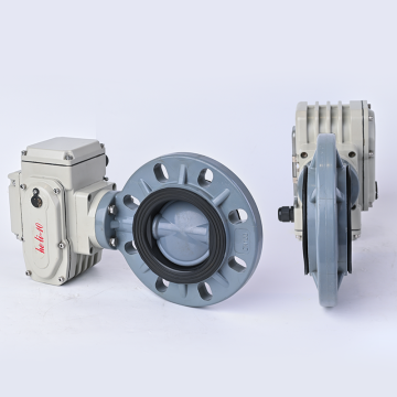 Solusi Katup Kupu-kupu Listrik CPVC yang Tahan Lama